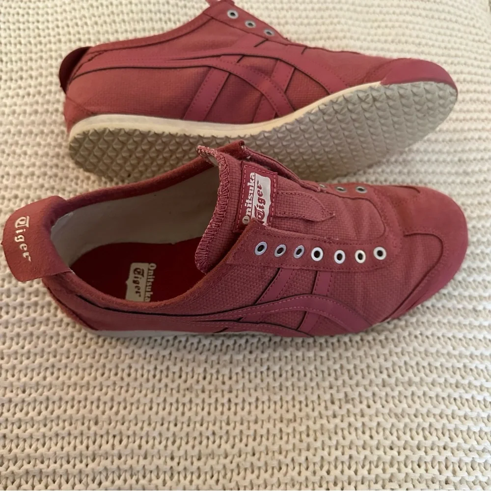 Onitsuka Tiger by Asics Sneakers Mauve Size 9 - Picture 4 of 10